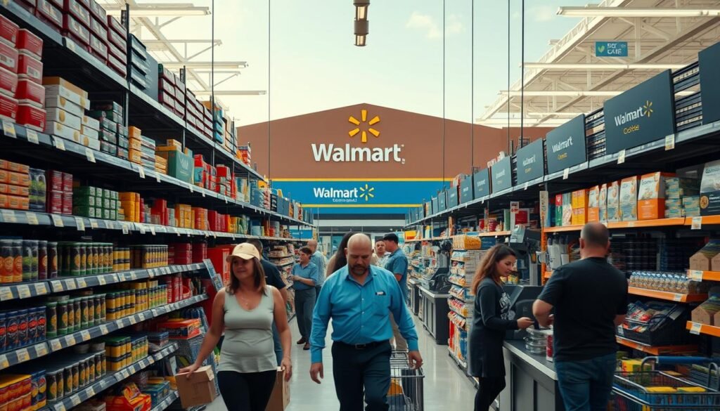 Walmart retail operations